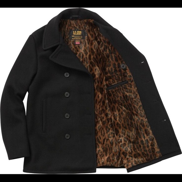 Supreme Other - Supreme x Schott U.S. 740N Pea Jacket